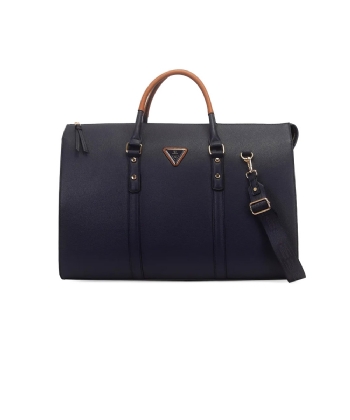 Bolsa Utilitaria Wj Grande Bicolor Metal Marinho