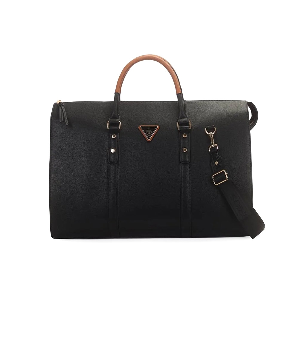 Bolsa Utilitaria Wj Grande Bicolor Metal Preto