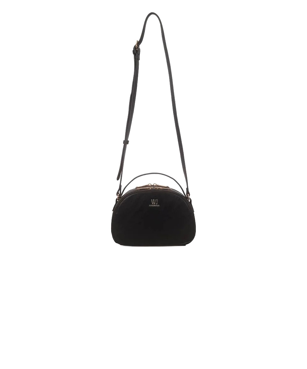 Bolsa Transversal Wj Pequena Preto