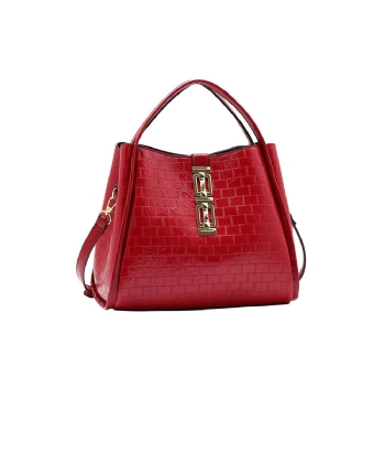 Bolsa Mão Chenson Matelasse Vinho