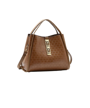 Bolsa Mão Chenson Matelasse Marrom