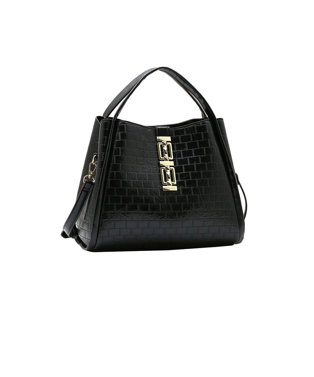 Bolsa Mão Chenson Matelasse Preto