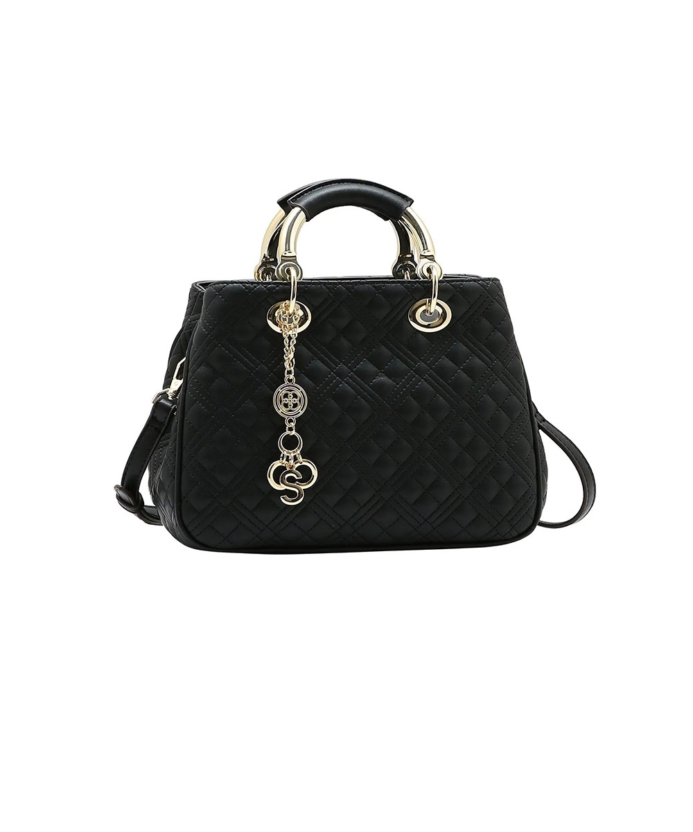 Bolsa Feminina Chenson Mão Matelassê Preto