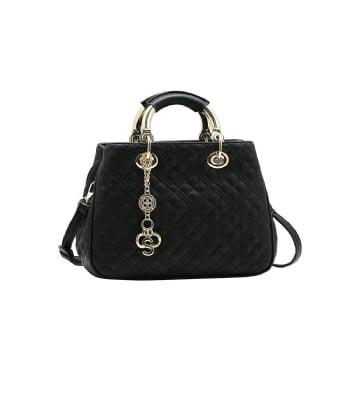 Bolsa Feminina Chenson Mão Matelassê Preto