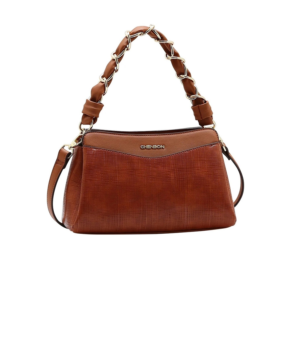 Bolsa Feminina Chenson Luxo Marrom