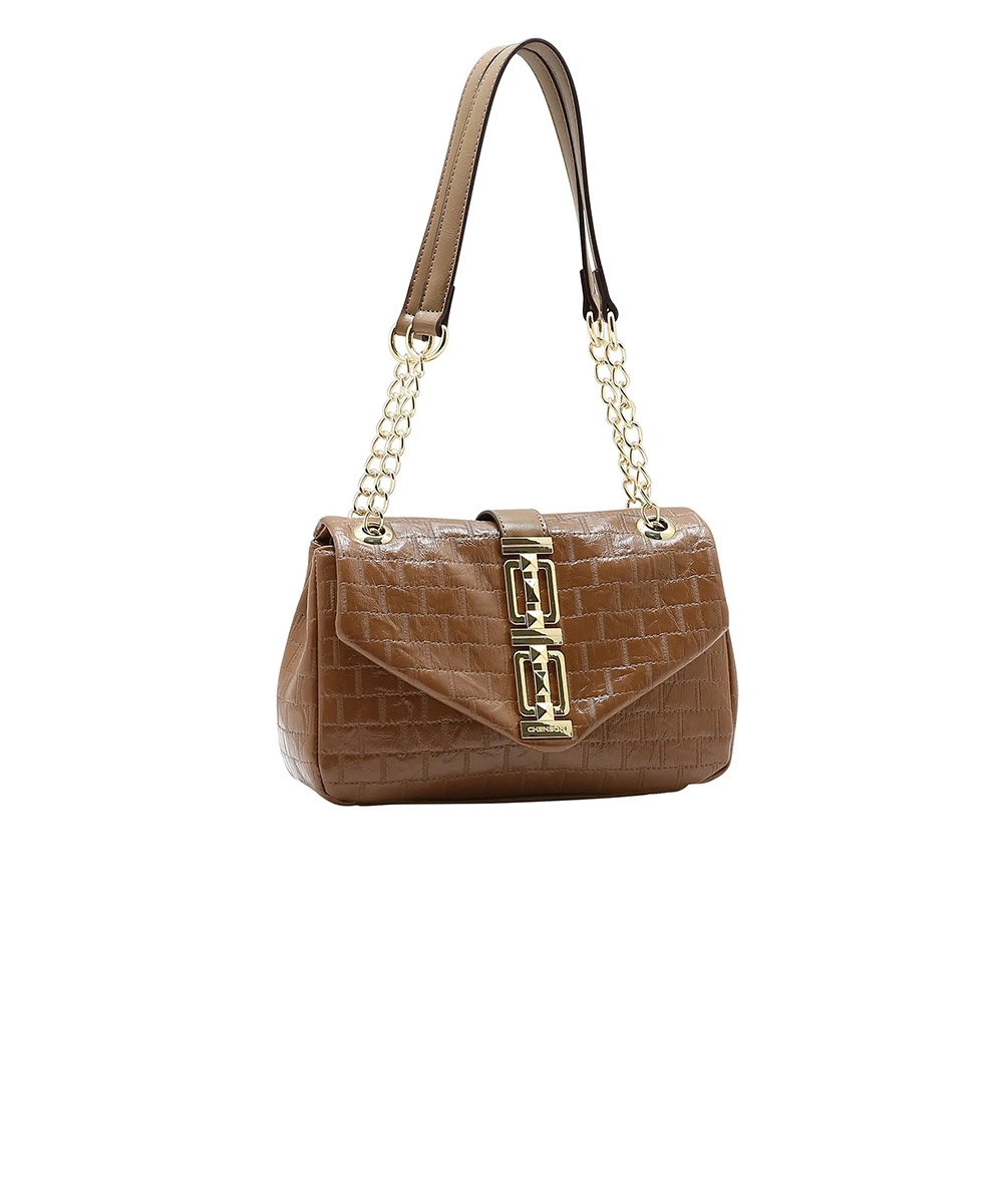 Bolsa Chenson Matelasse Elegance Marrom