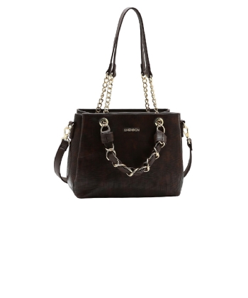 Bolsa Luxo Chenson Contemporâneo Café