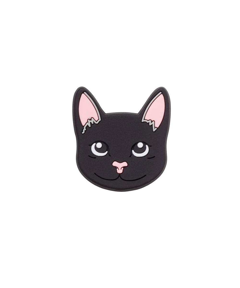 Jibbitz Crocs Black Cat Multicolor