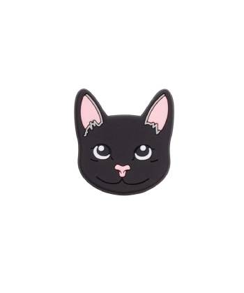 Jibbitz Crocs Black Cat Multicolor