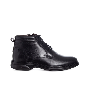 Bota Masculina Jota Pe 3d Evolution Couro Preto