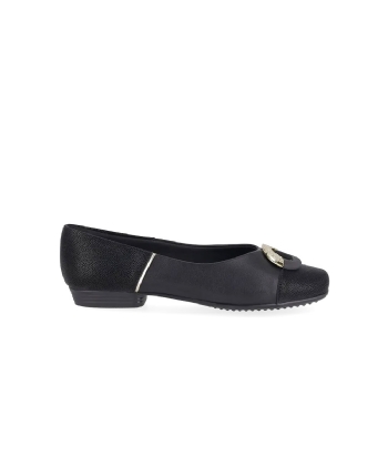 Sapatilha Feminino Piccadilly Raquel Brule Preto