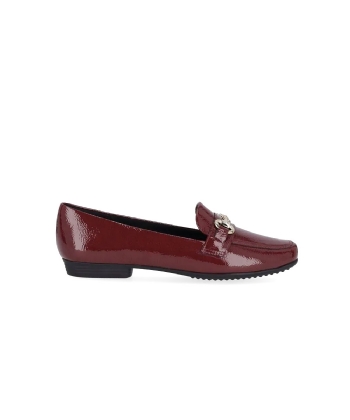 Sapato Loafer Piccadilly Raquel Salto Baixo Bordo