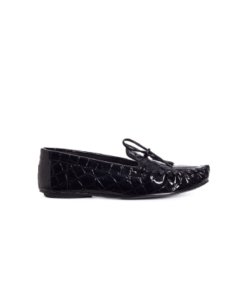 Mocassim Feminino Vizzano Envernizado Preto