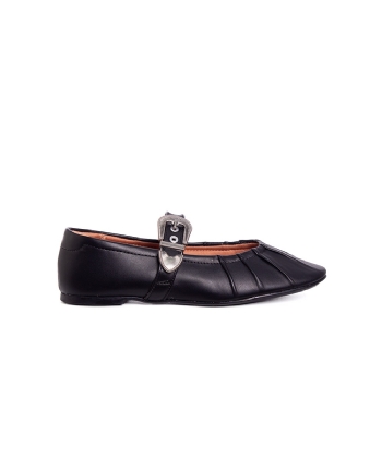Sapatilha Boneca Vizzano Flat Preto