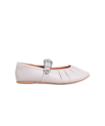 Sapatilha Boneca Vizzano Flat Cinza