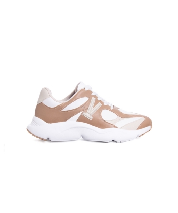 Tênis Feminino Vizzano Sneaker Branco/bege