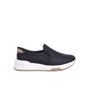Tênis Feminino Dakota Slip On Preto