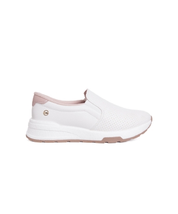 Tênis Feminino Dakota Slip On Branco