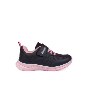 Tênis Infantil Pampili Mini Soft Escolar Preto