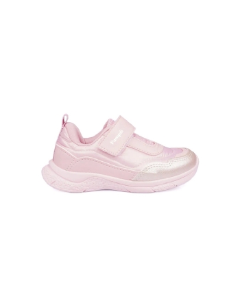 Tênis Infantil Pampili Soft Comfy Cintilante Rosa