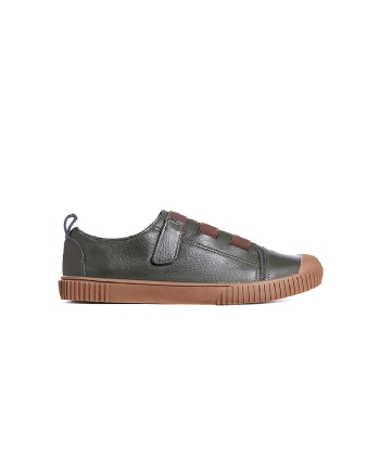 Tênis Casual Pixolé Feminino Couro Verde
