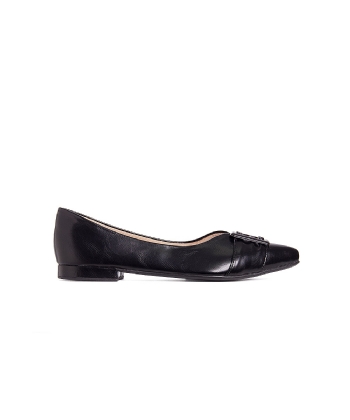 Sapatilha Bico Fino Pixolé Preto
