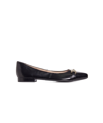 Sapatilha Bico Fino Pixolé Comfort Preto