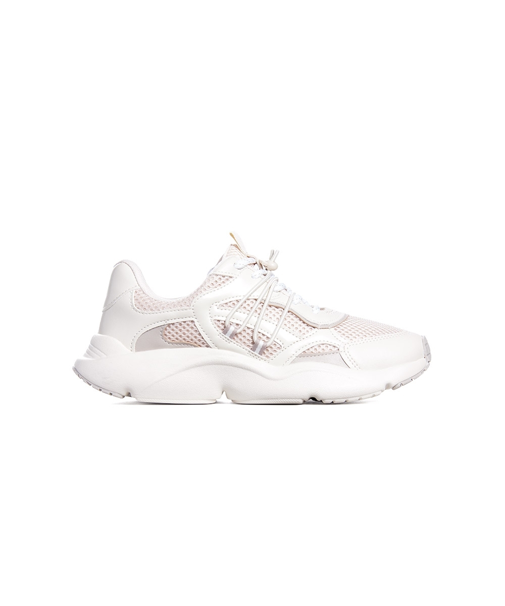 Tênis Feminino Vizzano Sneaker Casual Cinza/bege