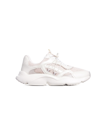 Tênis Feminino Vizzano Sneaker Casual Cinza/bege