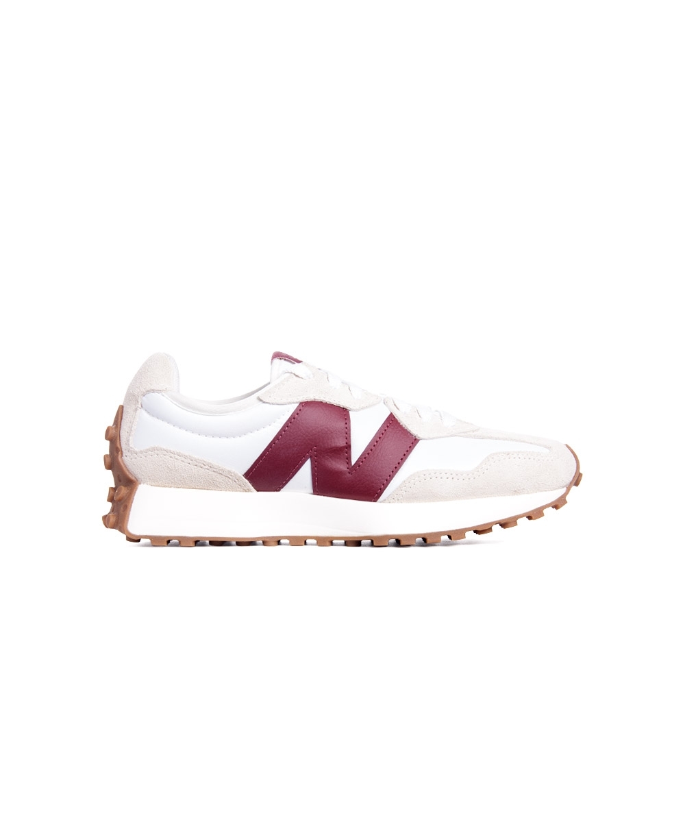 Tênis Feminino New Balance Ws327 Bege/vinho