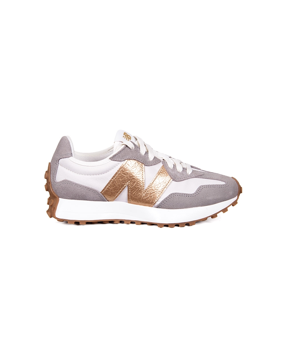 Tênis Feminino New Balance Ws327 Cinza