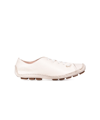 Tênis Feminino Pixolé Couro Marfim