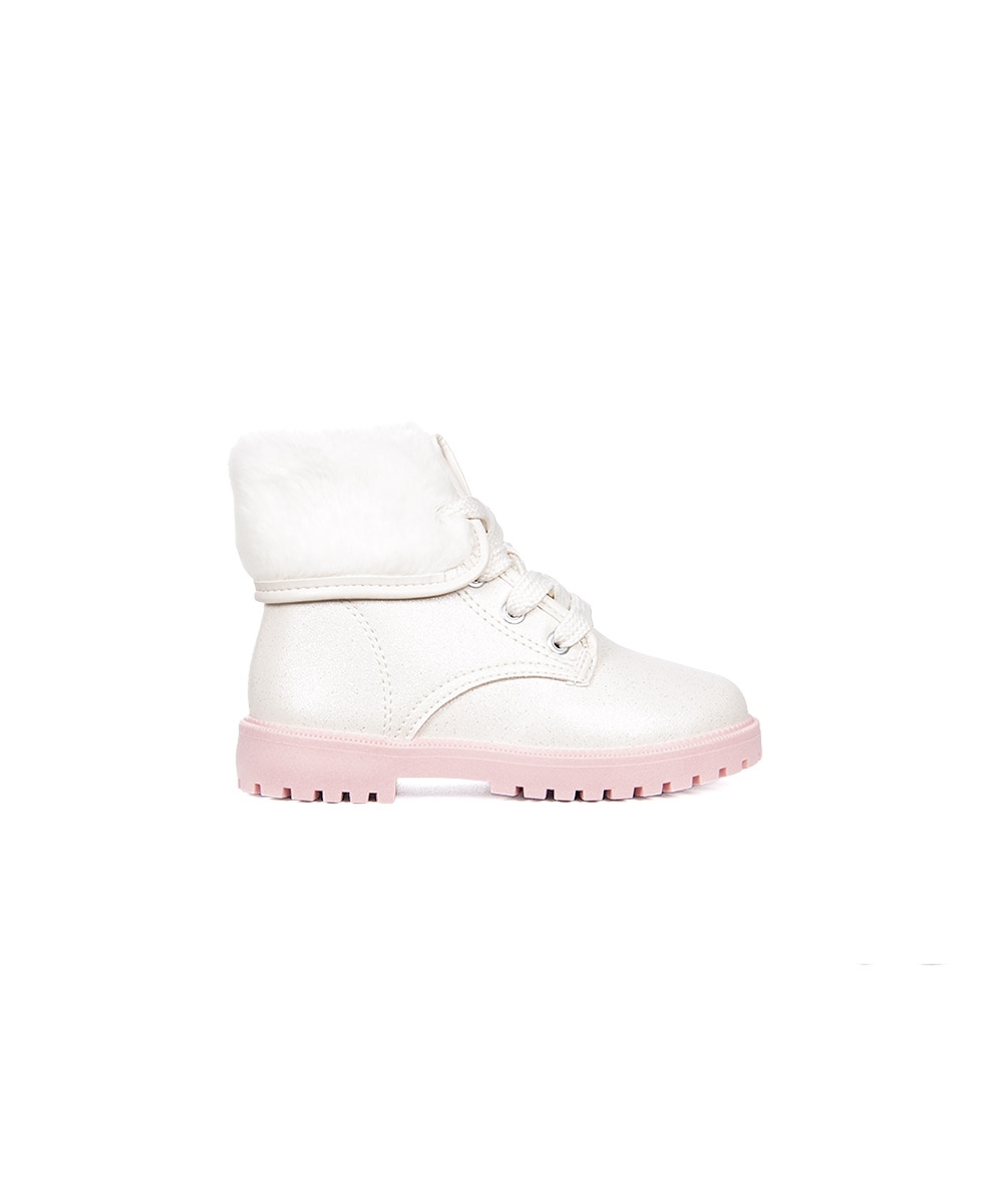 Coturno Infantil Molekinha 2126-524 Off White