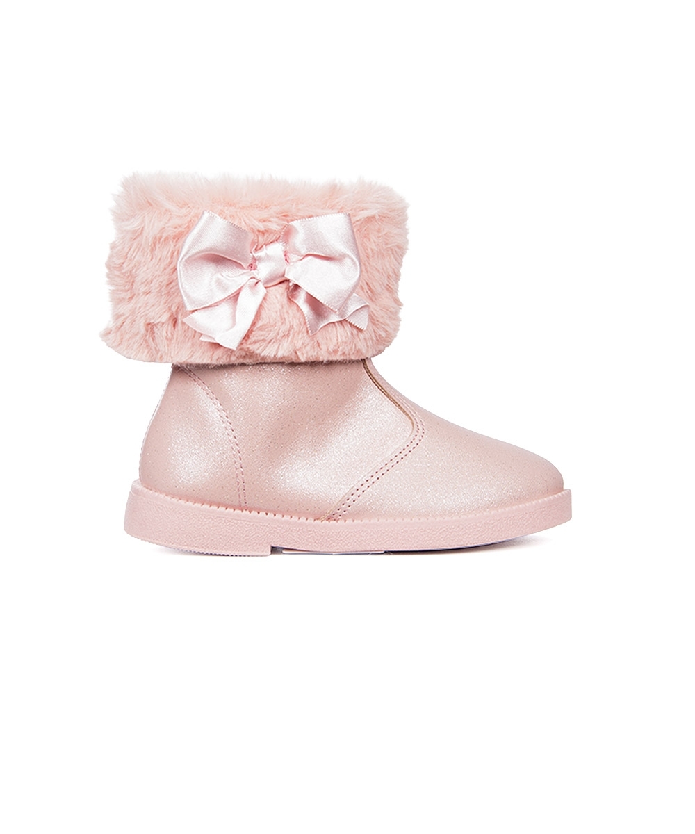 Bota Infantil Molekinha Baby Rosa