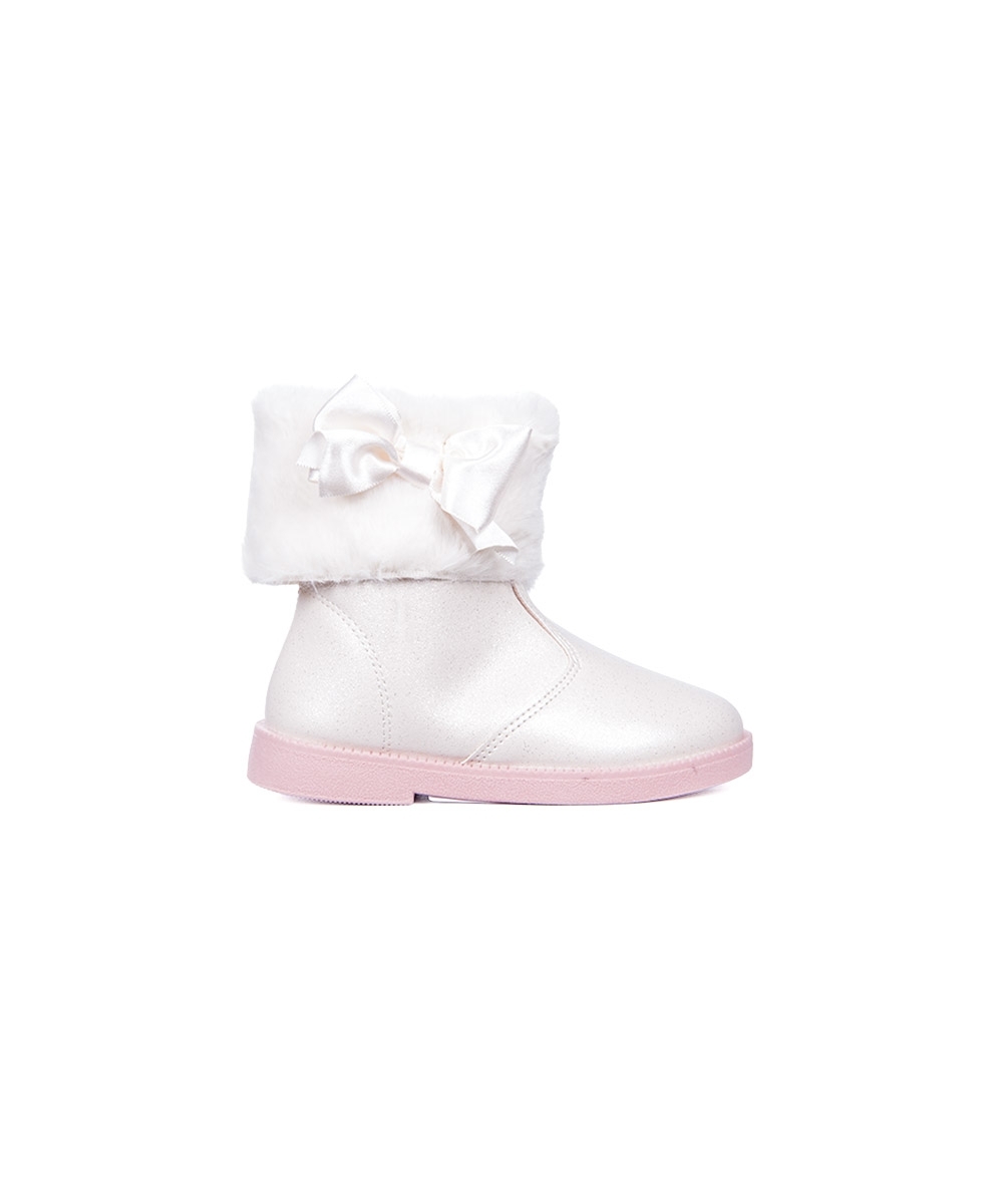 Bota Infantil Molekinha Baby Off White