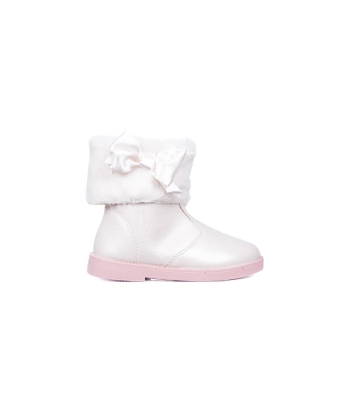 Bota Infantil Molekinha Baby Off White