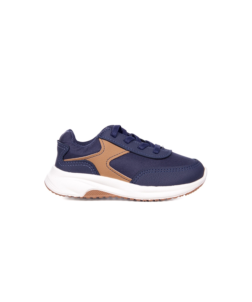 Tênis Infantil Molekinho Baby Marinho