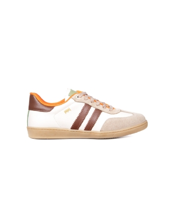 Tênis Feminino Marina Mello Emma Couro Multicolor
