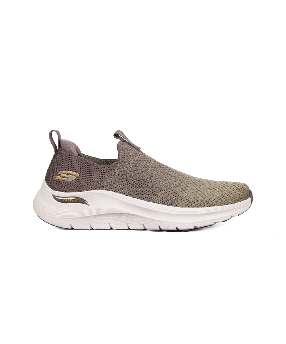 Tênis Masculino Skechers Arch Fit 2.0 Verde Oliva