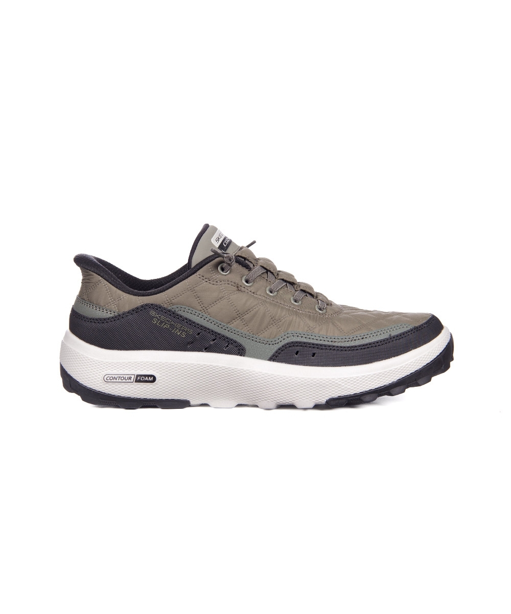 Tênis Masculino Skechers Contour Foam Taupy