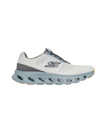 Tênis Masculino Skechers Glide Step Taupy