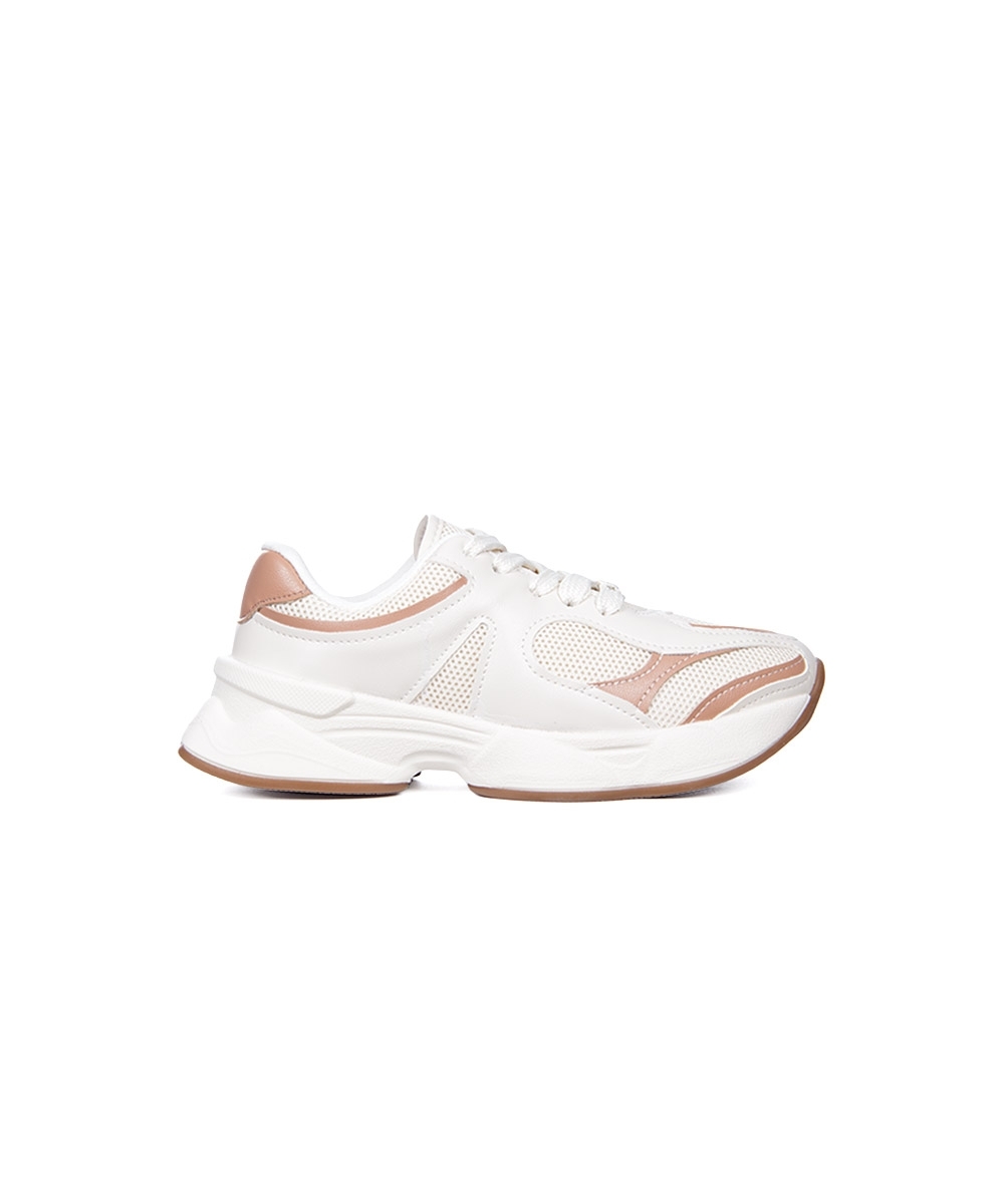 Tênis Infantil Molekinha Sneaker Off White