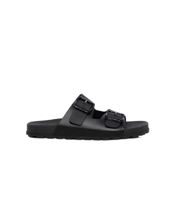 Tamanco Flat Kipling Preto