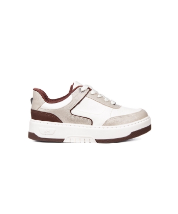 Tênis Feminino Via Marte Casual Sneaker Marfim