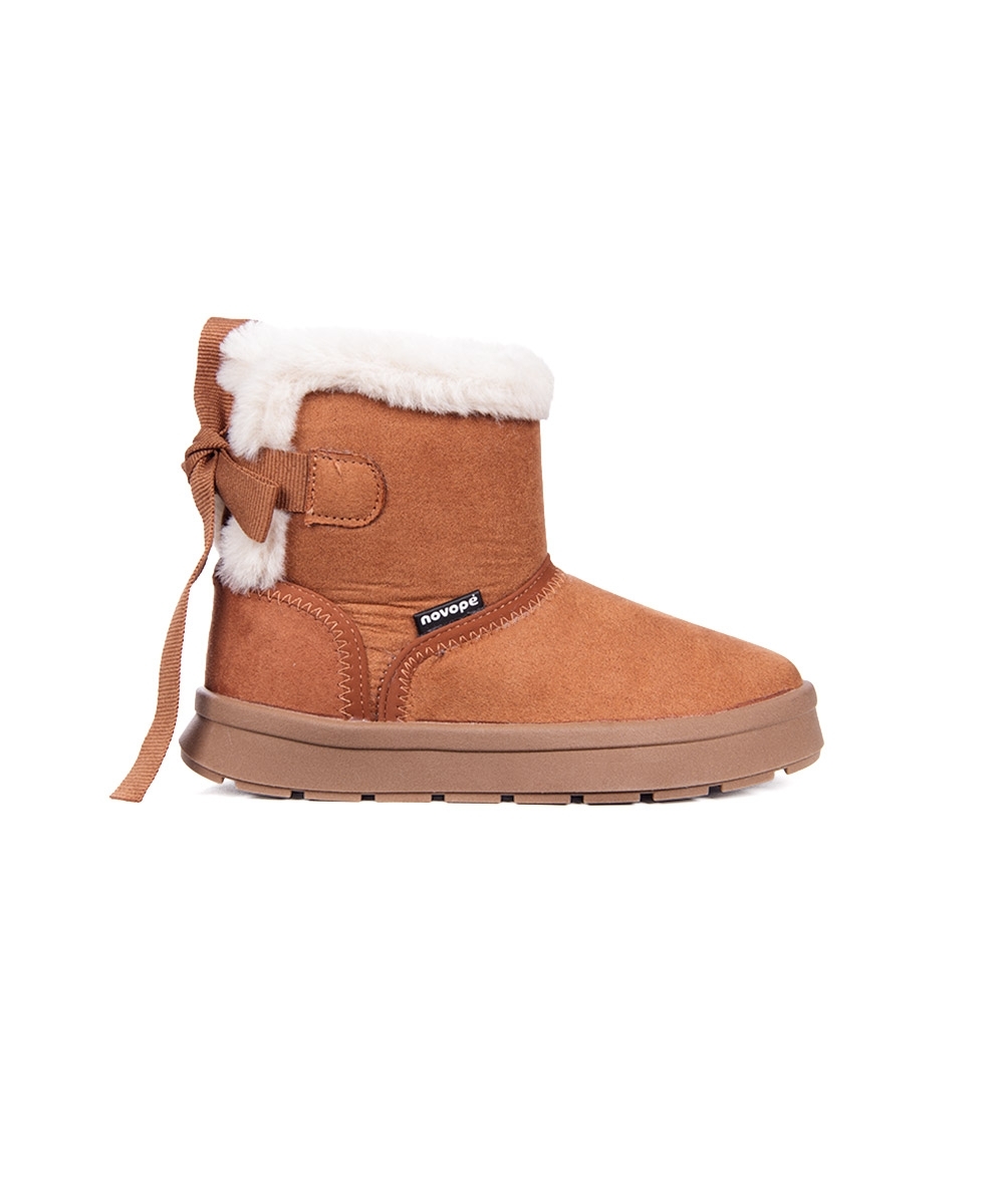 Bota Infantil Novopé Cold Pelo 28/36 Marrom