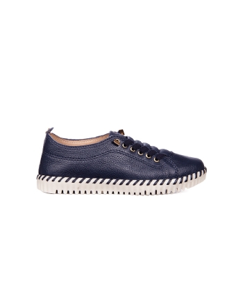 Tênis Feminino Bottero Bottwister Iii Couro Azul
