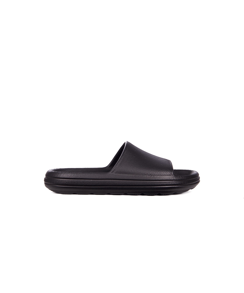 Chinelo Slide Infantil Molekinha Preto