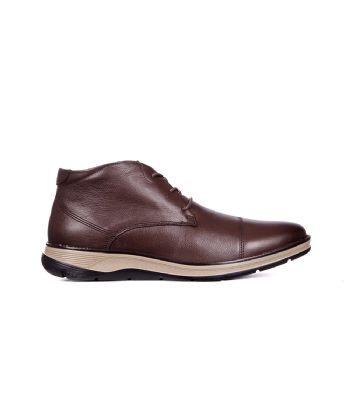 Bota Masculina Ferracini Fluence Couro Marrom
