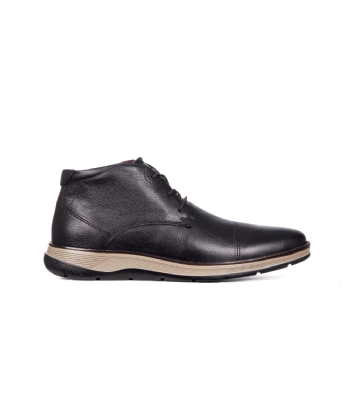 Bota Masculina Ferracini Fluence Couro Preto