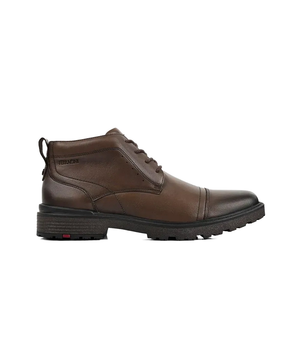 Bota Masculina Ferracini Atenas Couro Marrom